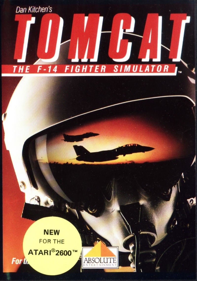 Dan Kitchens Tomcat: The F-14 Fighter Simulator cover