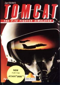 Cover of Dan Kitchen's Tomcat: The F-14 Fighter Simulator