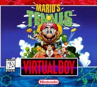 Cover of Mario's Tennis