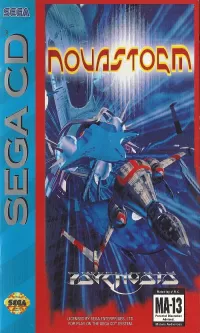 Cover of Novastorm