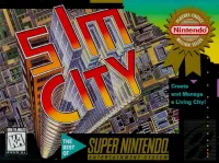 SimCity cover