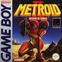 Metroid II: Return of Samus cover