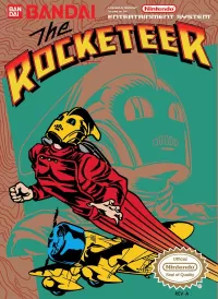 The Rocketeer cover