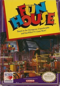 Fun House cover