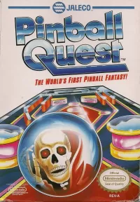 Capa de Pinball Quest