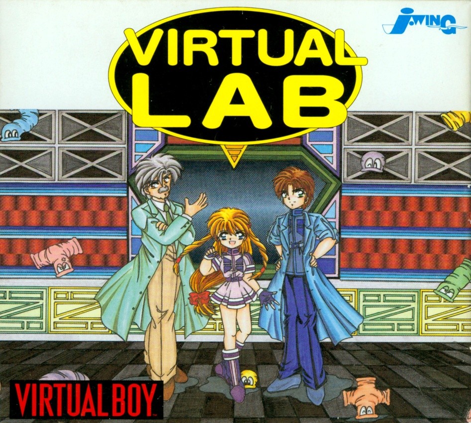 Capa do jogo Virtual Lab