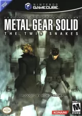 Metal Gear Solid: The Twin Snakes Capa de Metal Gear Solid: The Twin Snakes