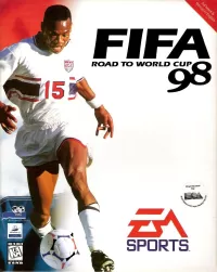 Cover of FIFA: Road to World Cup 98