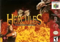 Hercules: The Legendary Journeys cover