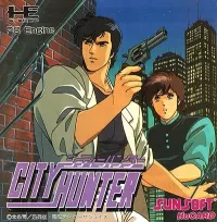 City Hunter cover