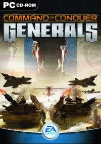 Command & Conquer: Generals cover