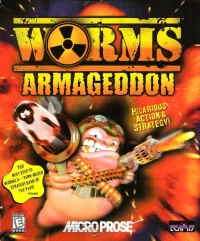 Cover of Worms: Armageddon