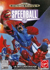 Speedball 2: Brutal Deluxe cover