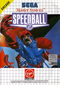 Cover of Speedball 2: Brutal Deluxe