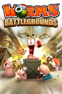 Worms: Battlegrounds cover