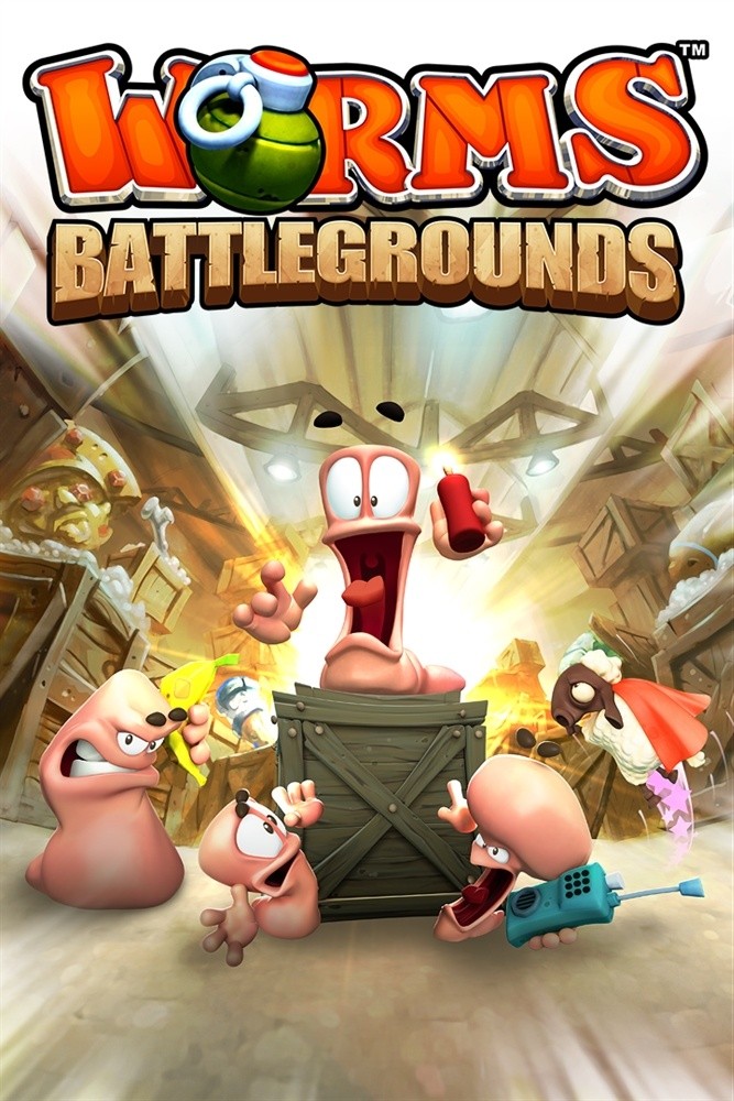 Capa do jogo Worms: Battlegrounds