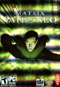 The Matrix: Path of Neo cover