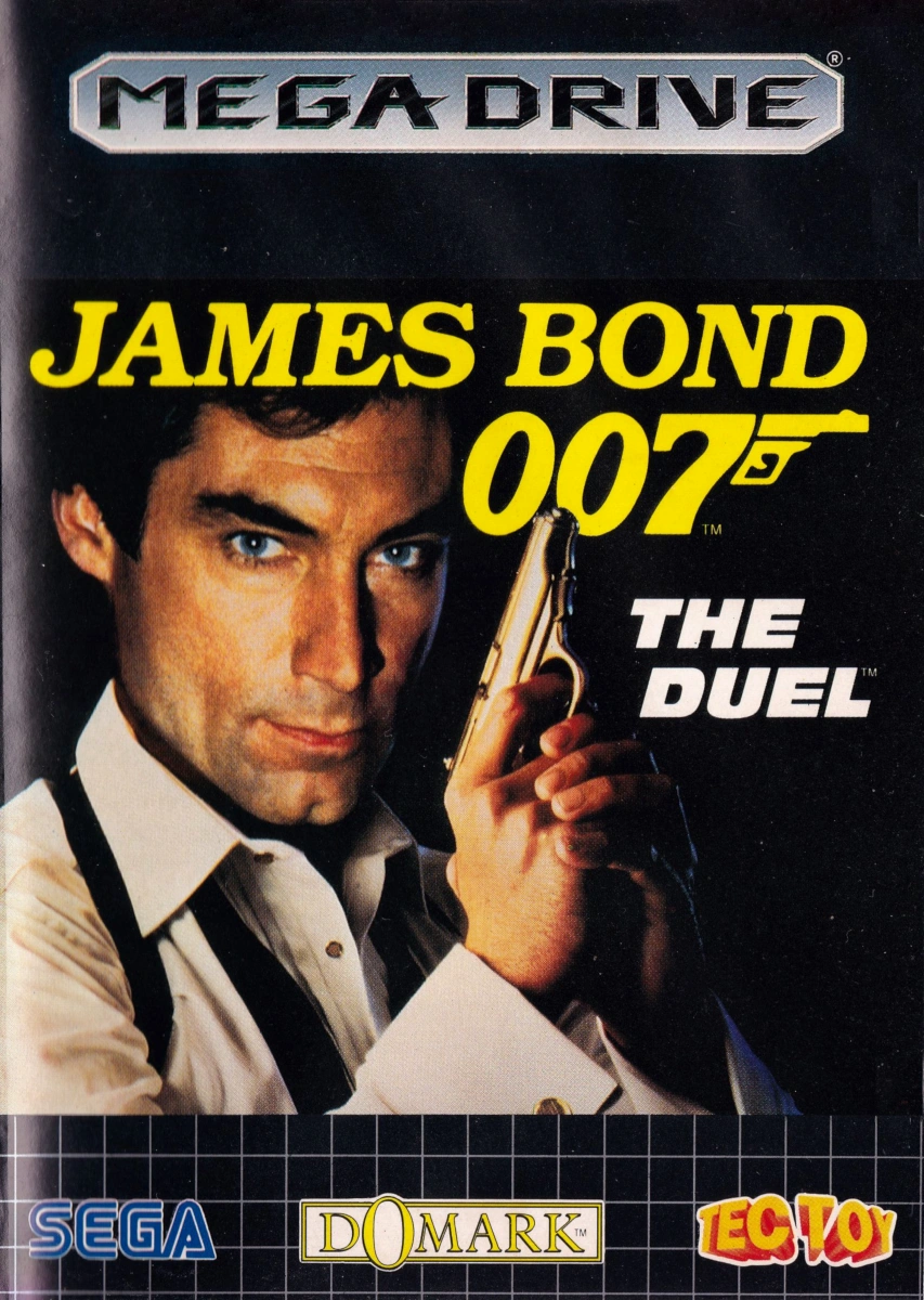 Capa do jogo James Bond 007: The Duel
