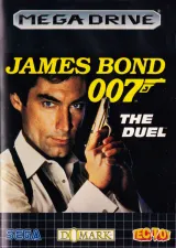 James Bond 007: The Duel Capa de James Bond 007: The Duel