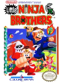 Little Ninja Brothers cover