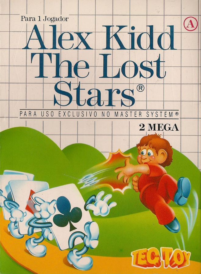 Alex Kidd: The Lost Stars cover