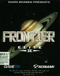 Frontier: Elite II cover