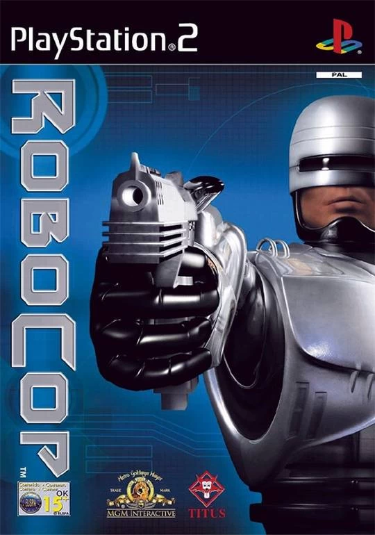 RoboCop cover