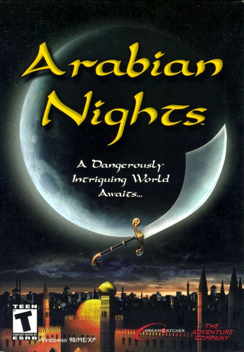 Capa do jogo Arabian Nights