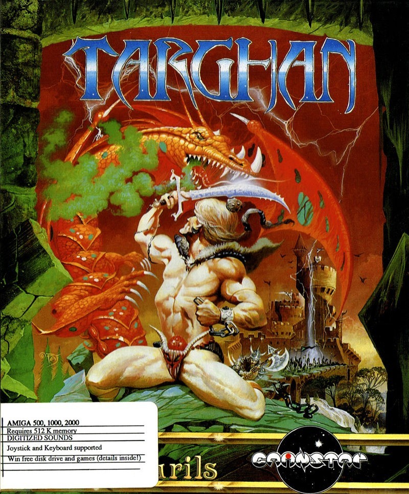 Targhan cover