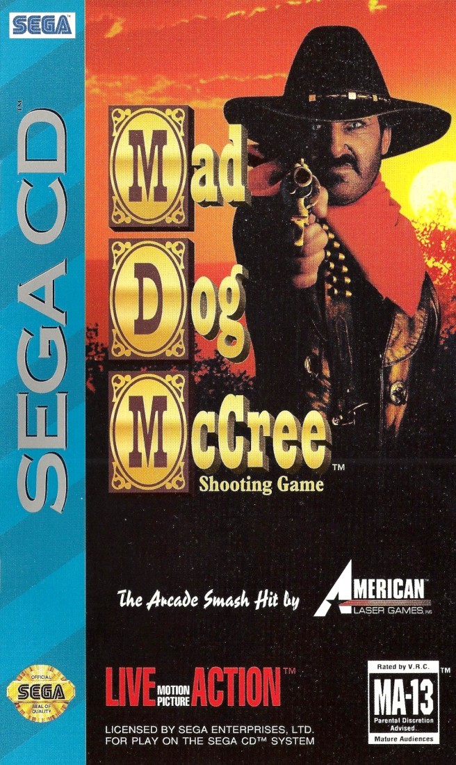 Mad Dog McCree cover