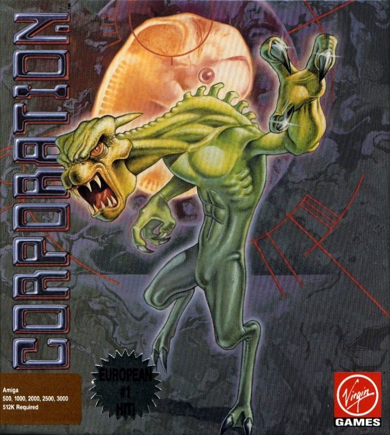 Capa do jogo Corporation