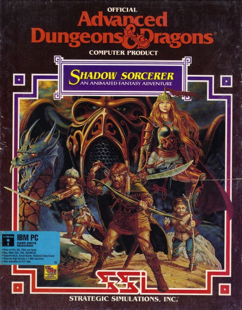 Shadow Sorcerer cover