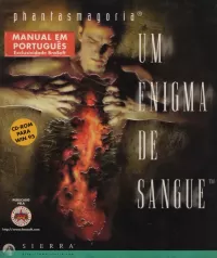 Phantasmagoria: Um Enigma de Sangue cover