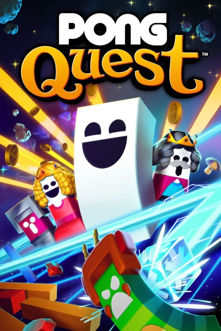 Capa do jogo PONG Quest