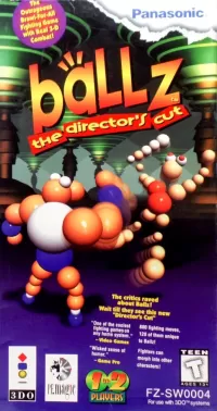 Ballz: The Director's Cut cover