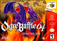 Cover of Ogre Battle 64