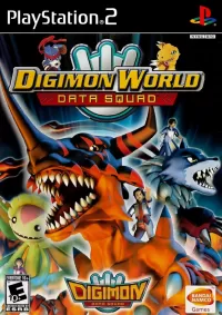 Capa de Digimon World: Data Squad