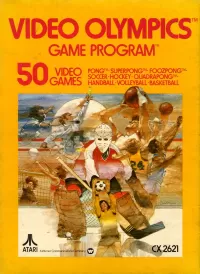 Cover of Video Olympics