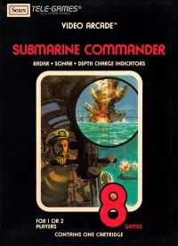 Cover of Submarine Commander