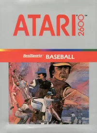 Cover of RealSports Baseball