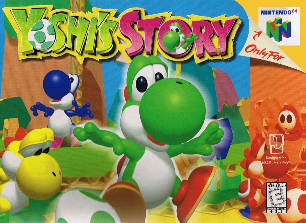 Yoshis Story cover
