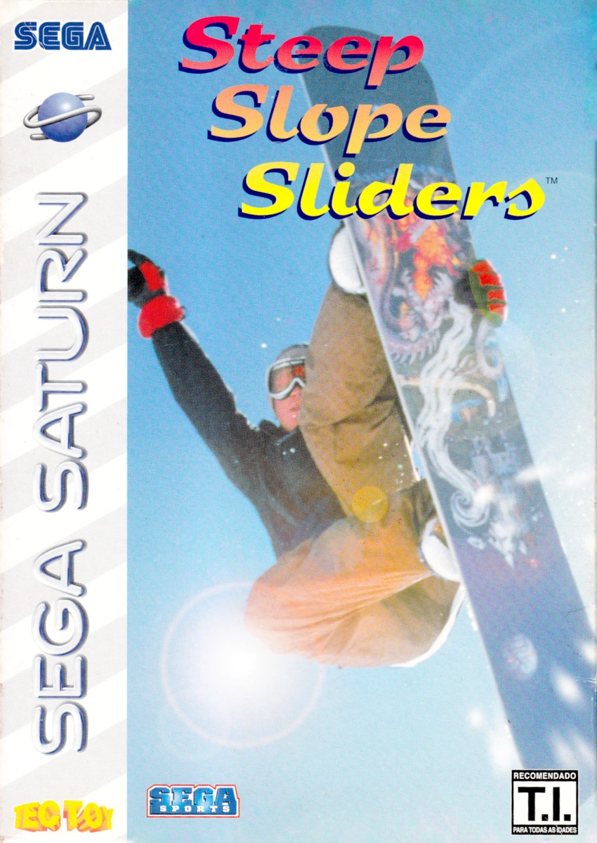 Capa do jogo Steep Slope Sliders