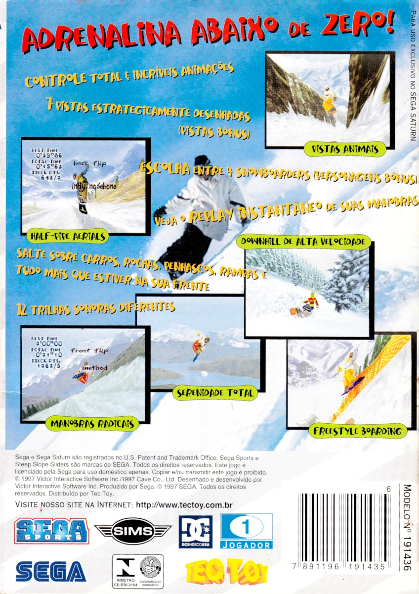 Capa do jogo Steep Slope Sliders