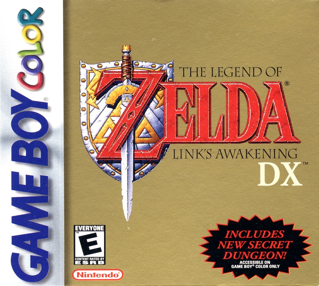 The Legend of Zelda: Links Awakening DX cover