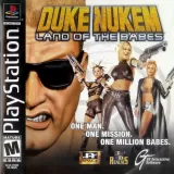 Capa de Duke Nukem: Land of the Babes Capa de Duke Nukem: Land of the Babes