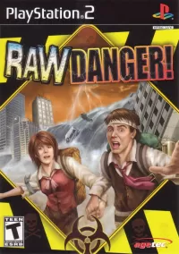 Raw Danger! cover