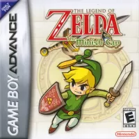The Legend of Zelda: The Minish Cap cover