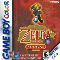 The Legend of Zelda: Oracle of Seasons cover