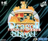 Cover of Dragon Slayer: The Legend of Heroes