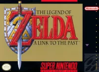Cover of The Legend of Zelda: A Link to the Past